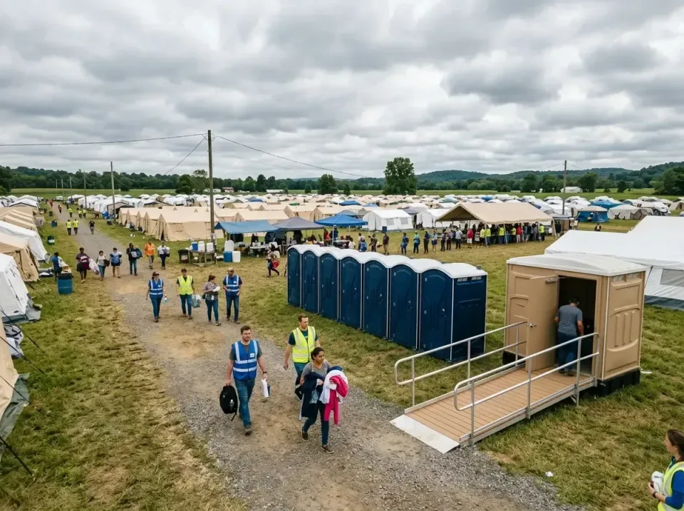 disaster-relief-camp-restrooms-010 — frequently asked questions, Dumpster & Portable Bathrooms Rental in Orrville, OH